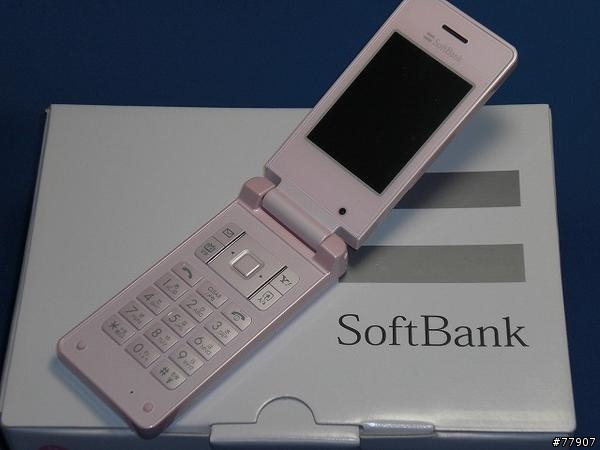 分享手機~解鎖的SOFTBANK 821SC PINKソフトバンク821SCピンク