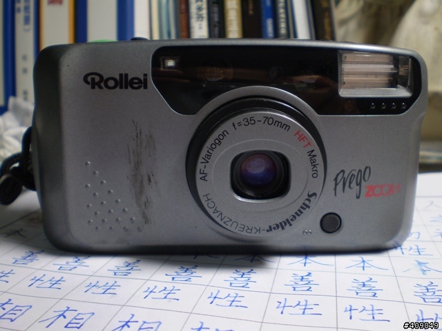 久別重逢,卻給我這樣的驚喜--Rollei Prego zoom