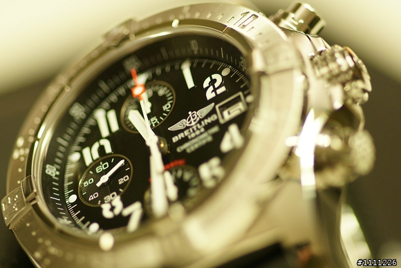 開箱--BREITLING Avenger Skyland 陸空復仇者計時腕錶