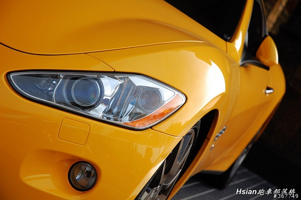 嗆黃海神,Maserati GranTurismo