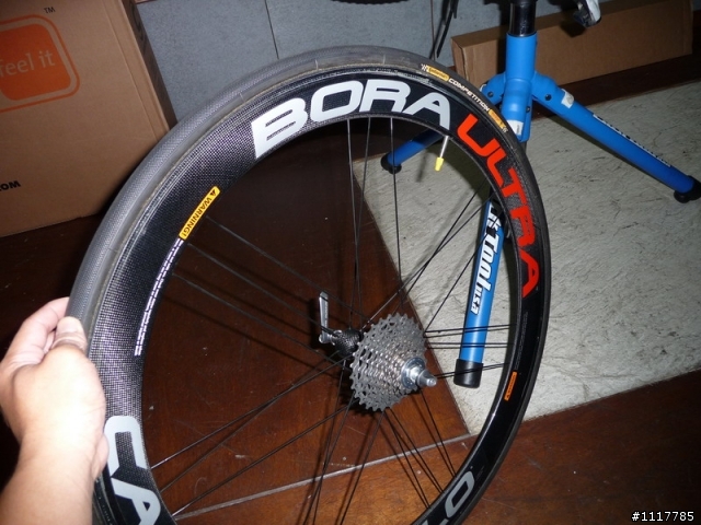 BORA ULTRA 變身 BORA ULTRA 2輪組升級大作戰-- 圖極多