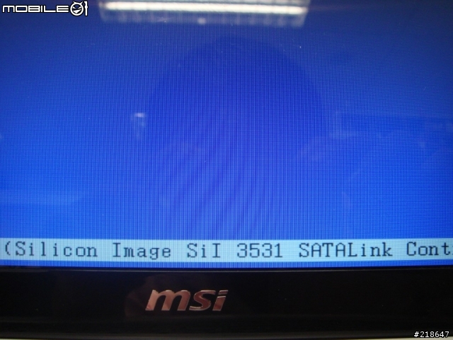 MSI X320 改裝XP步驟(3G網卡內建版)