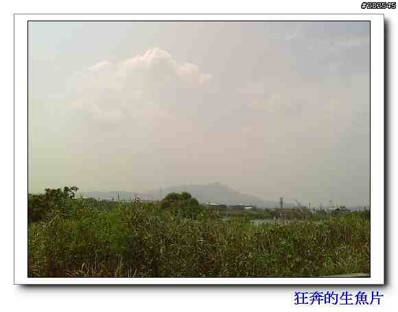 菜籃車的一日遊_台北~八里~觀音山~台北 60公里