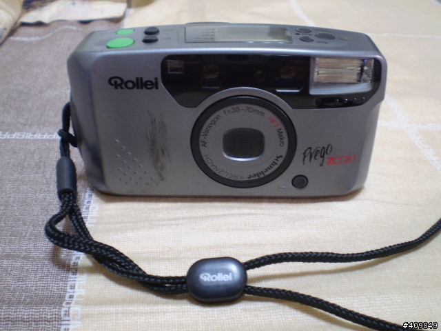 久別重逢,卻給我這樣的驚喜--Rollei Prego zoom
