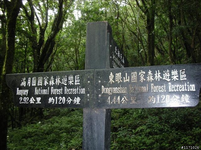 滿月圓、東眼山走一回