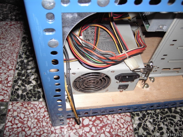 (新手)第一次發文~DIY之窮人裸機測試架半成品