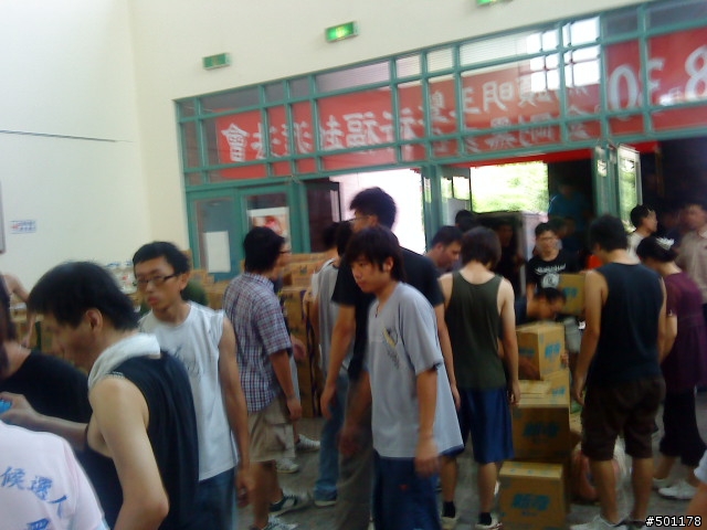 竹北物資已南送台南、屏東(回家了!等等洗澡睡覺去)