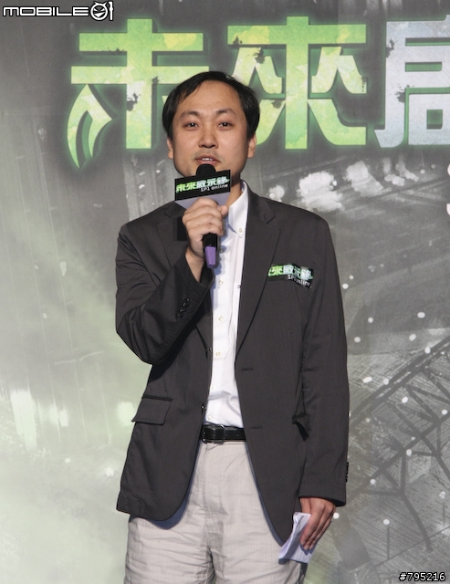 【採訪】科幻懸疑線上遊戲新作《未來啟示錄》8/28上市