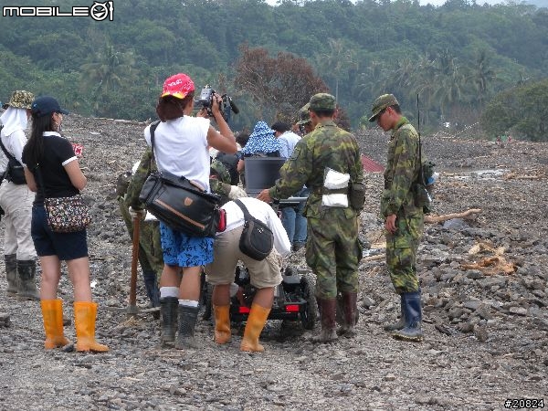 高雄茂林六龜災區道路狀況實景