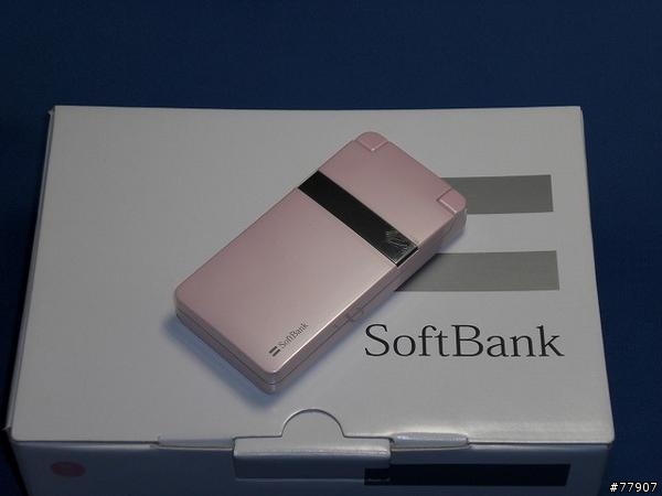 分享手機~解鎖的SOFTBANK 821SC PINKソフトバンク821SCピンク