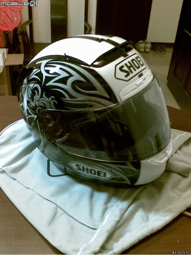 【開箱文】SHOEI X-11 KAGAYAMA 2,處女作,請多指教。