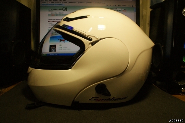 『開箱勸敗』變形金剛,白雲戴的就是這頂,ZEUS zs3000a