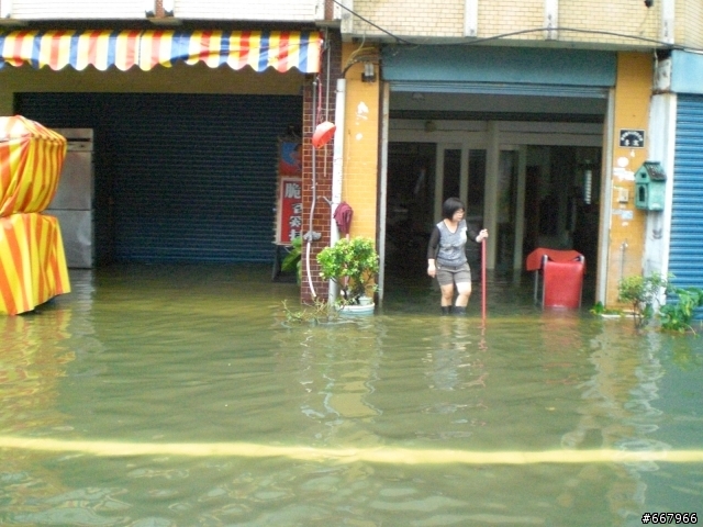莫拉克 台南縣學甲