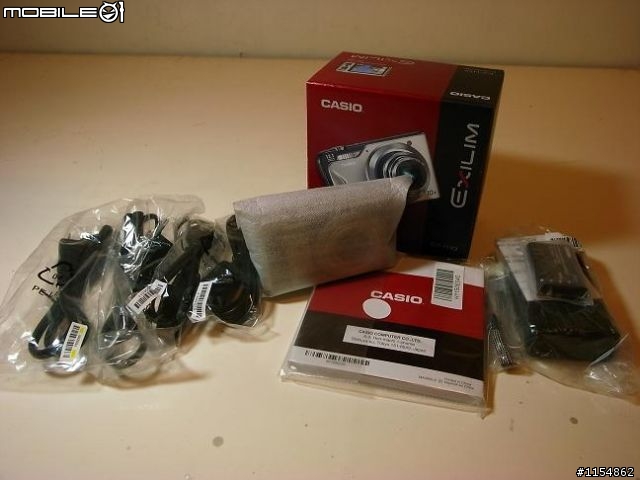 【開箱】DC有這樣的規格還要求什麼? 一千張續航力的CASIO H10!