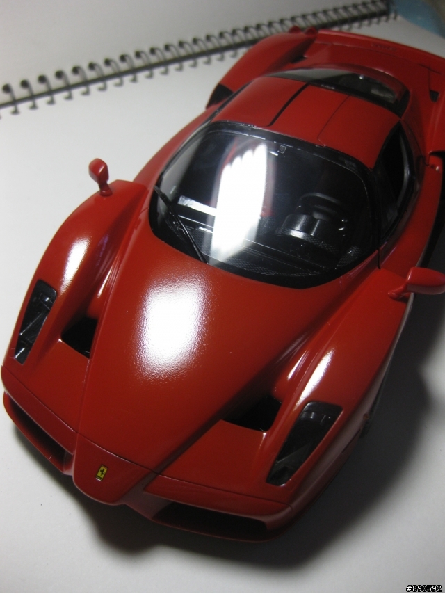 法拉利『ENZO』製作完成 <圖多字少>