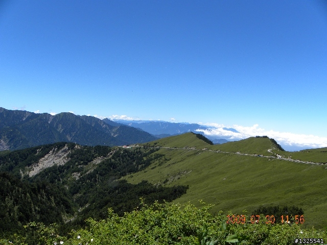 武嶺-梨山-太平山單車獨行-(上)