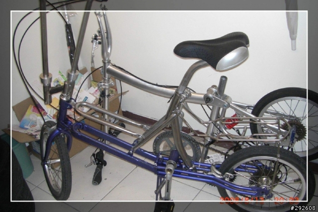 颱風天....組車天......單車新手的捷安特lug老鋼管組車記....圖多..請慎入