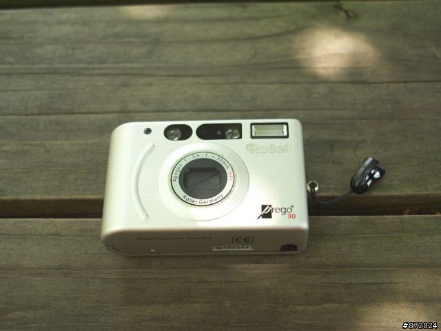 Rollei Prego 30開箱文