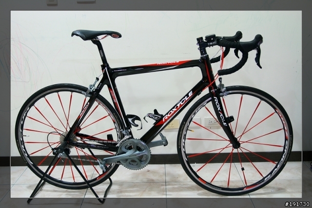 這箱~還是開在我們家就好,公路車 Roxycle。圖多