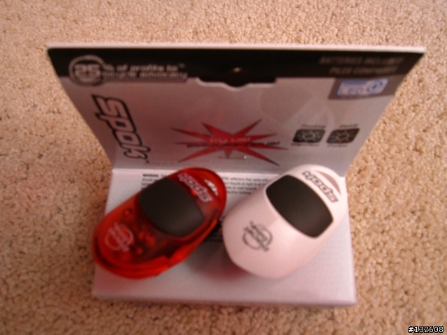 不專業開箱文--Planet bike Spok light set