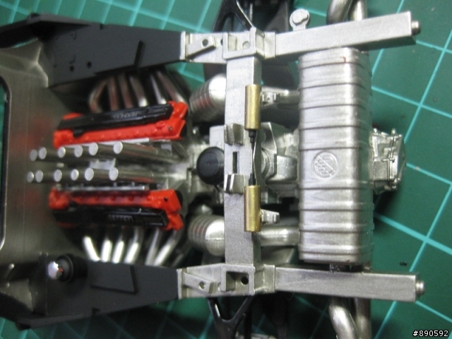 法拉利『ENZO』製作完成 <圖多字少>