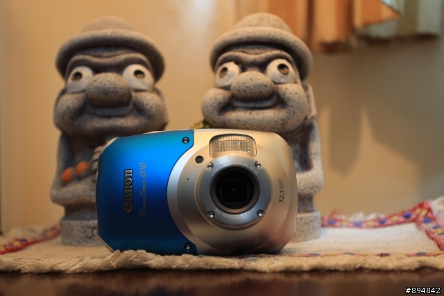 【簡易開箱文】Canon PowerShot D10 父親節颱風天開箱!!!
