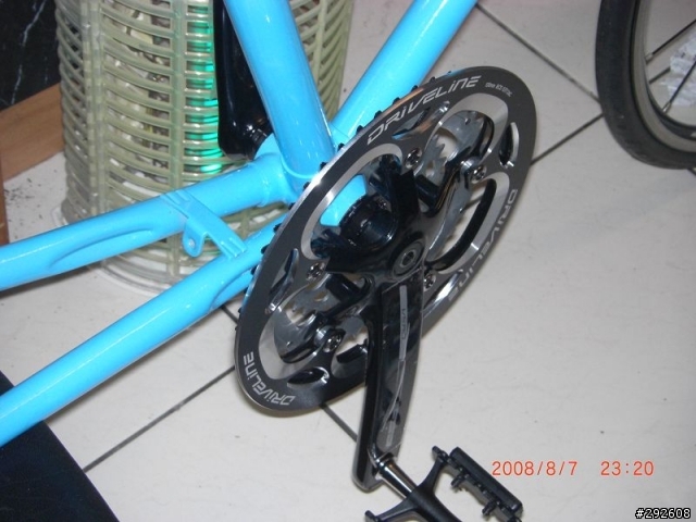 颱風天....組車天......單車新手的捷安特lug老鋼管組車記....圖多..請慎入