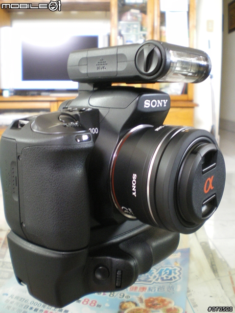 【開箱】SONY HVL-F20AM 小閃燈