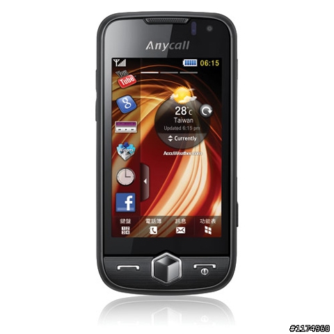 Samsung Jet S8000駕馭上市~得獎名單公佈囉!