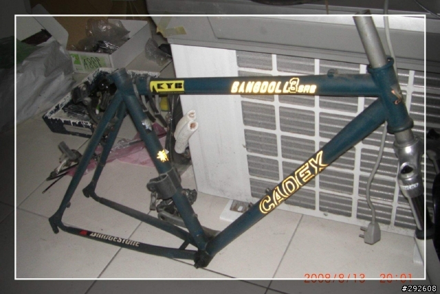 颱風天....組車天......單車新手的捷安特lug老鋼管組車記....圖多..請慎入