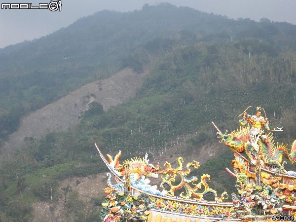 高雄茂林六龜災區道路狀況實景