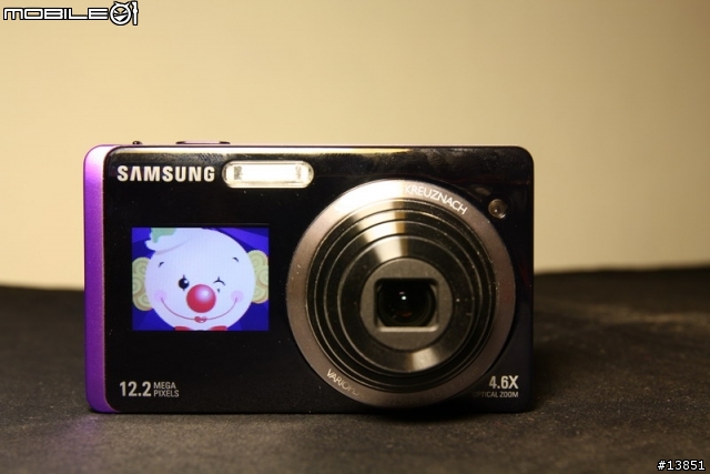 SAMSUNG ST550 超酷雙螢幕相機入手簡易開箱~~<新增實拍照>