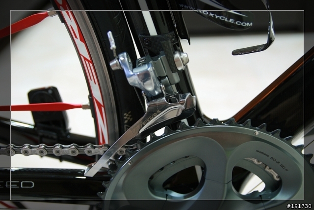 這箱~還是開在我們家就好,公路車 Roxycle。圖多