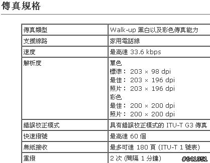 便宜的傳真掃瞄好幫手-EPSON TX300F 開箱 (內有大絕招XD)