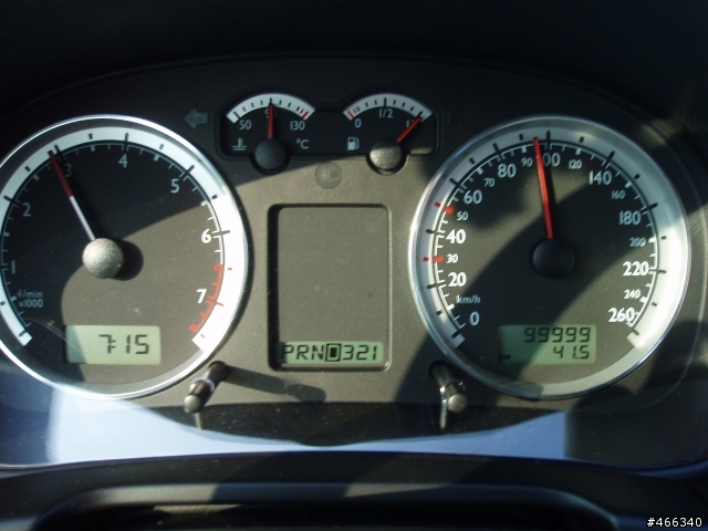 VW BORA十萬公里達成
