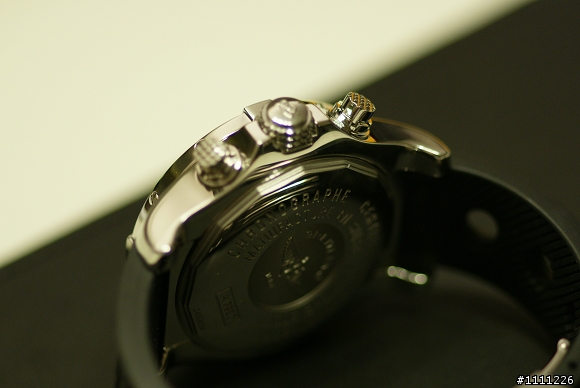 開箱--BREITLING Avenger Skyland 陸空復仇者計時腕錶