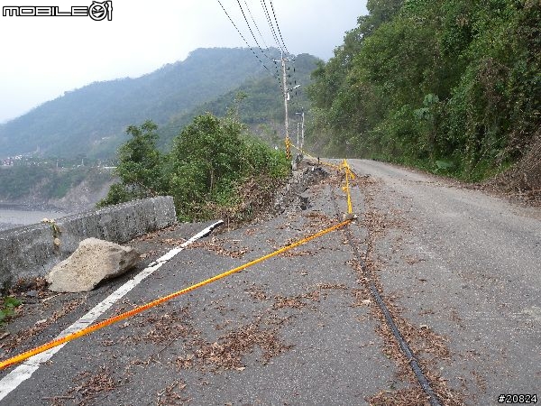高雄茂林六龜災區道路狀況實景