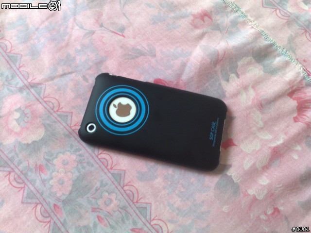 馬來西亞無約無鎖iPhone 3GS + SGP ultra thin + art 開箱記
