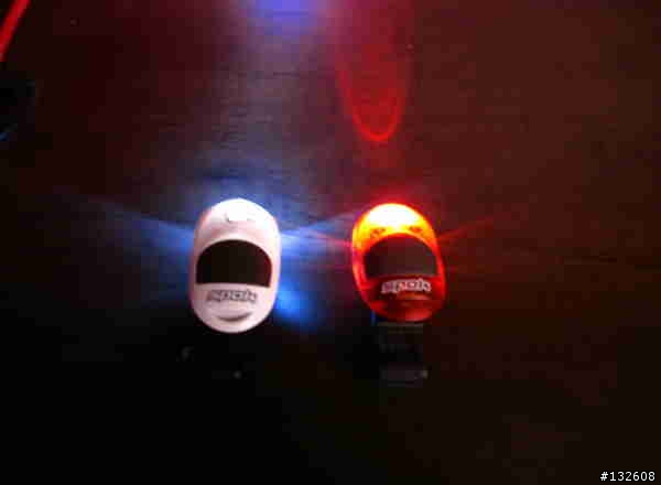 不專業開箱文--Planet bike Spok light set