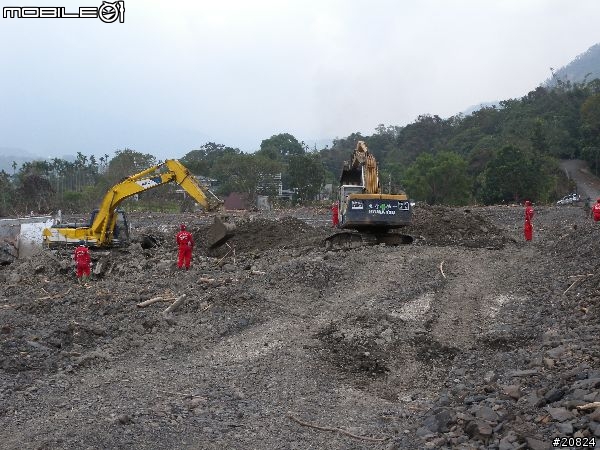 高雄茂林六龜災區道路狀況實景