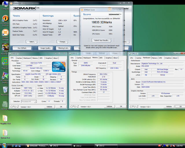 GIGABYTE P55-UD3R 不專業效能測試文
