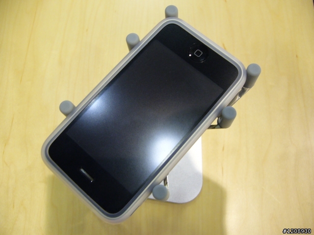 『開箱文』六爪怪iPhone手機架 Luxa2 H1-Touch