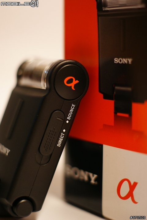 【開箱】SONY HVL-F20AM 小閃燈