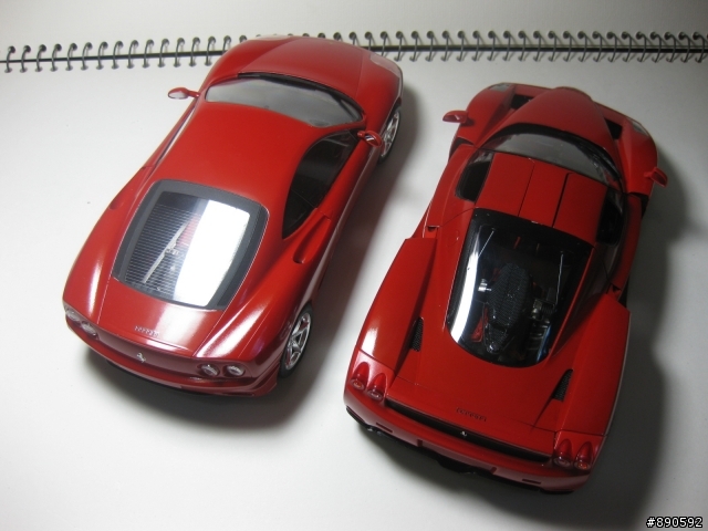 法拉利『ENZO』製作完成 <圖多字少>