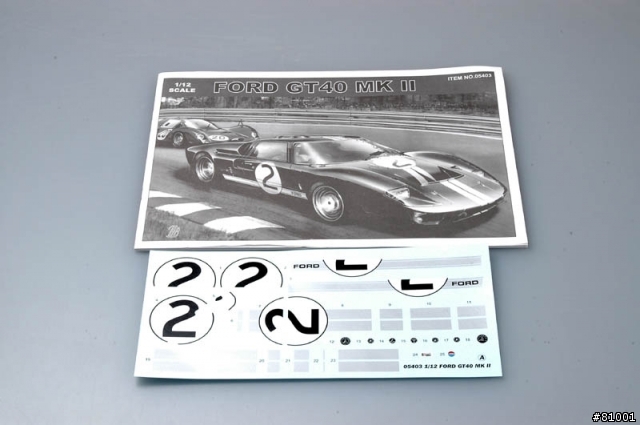 大開眼界 "小號手" 1/12 FORD GT40!!