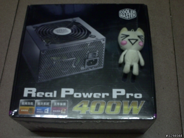 全台獨家首發M4A78-E"絕張自摸"+酷媽REALPOWER PRO400W"獨聽銅牌"=我的"第一台"HTPC"西華皇家兔