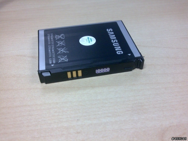 SAMSUNG OMNIA II GT-I8000 新加坡開箱