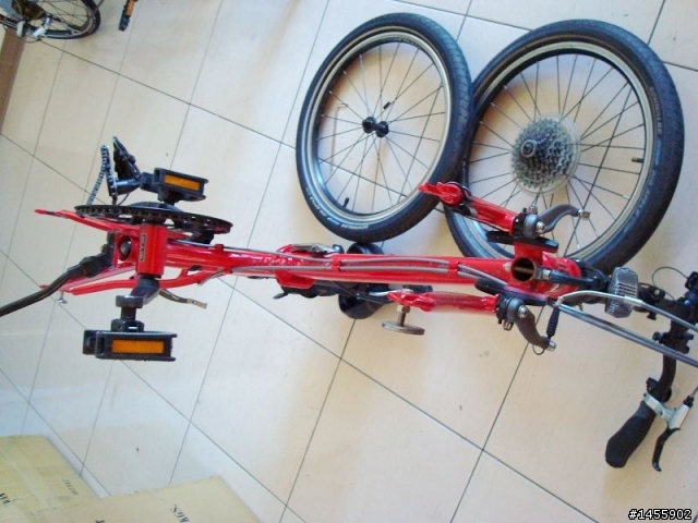 DAHON SP8 改內變3速升級27速分享