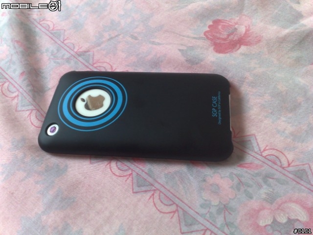 馬來西亞無約無鎖iPhone 3GS + SGP ultra thin + art 開箱記
