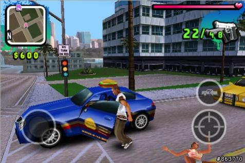 Gangstar: west coast hustle 期待以久的GTA類型遊戲